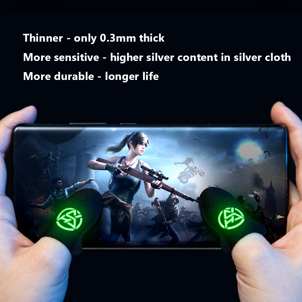10-1 Pair Breathable Luminous  - Gaming Accessories Mobile avaliação e preço