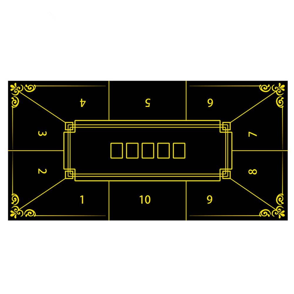 Thicken Rubber Pokers Tableclo - Gaming Accessories avaliação e preço