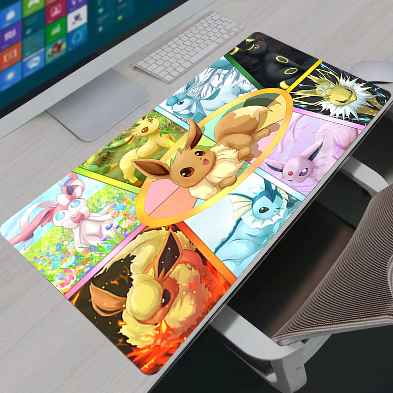 Mouse Pad XXL Jolteon Anime Ka - Gaming Accessories Women avaliação e preço