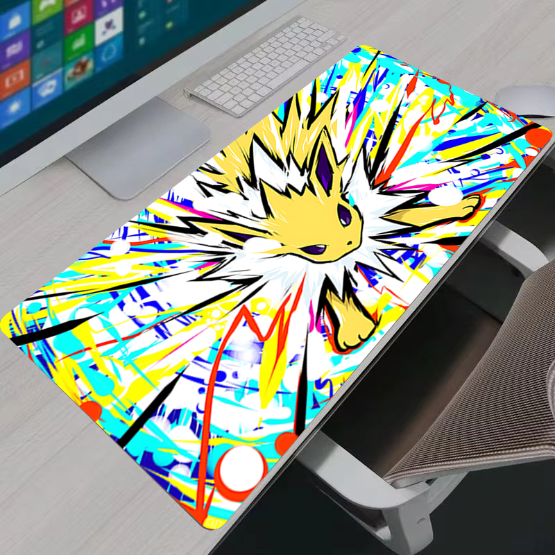 Mouse Pad XXL Jolteon Anime Ka - Gaming Accessories Women avaliação e preço