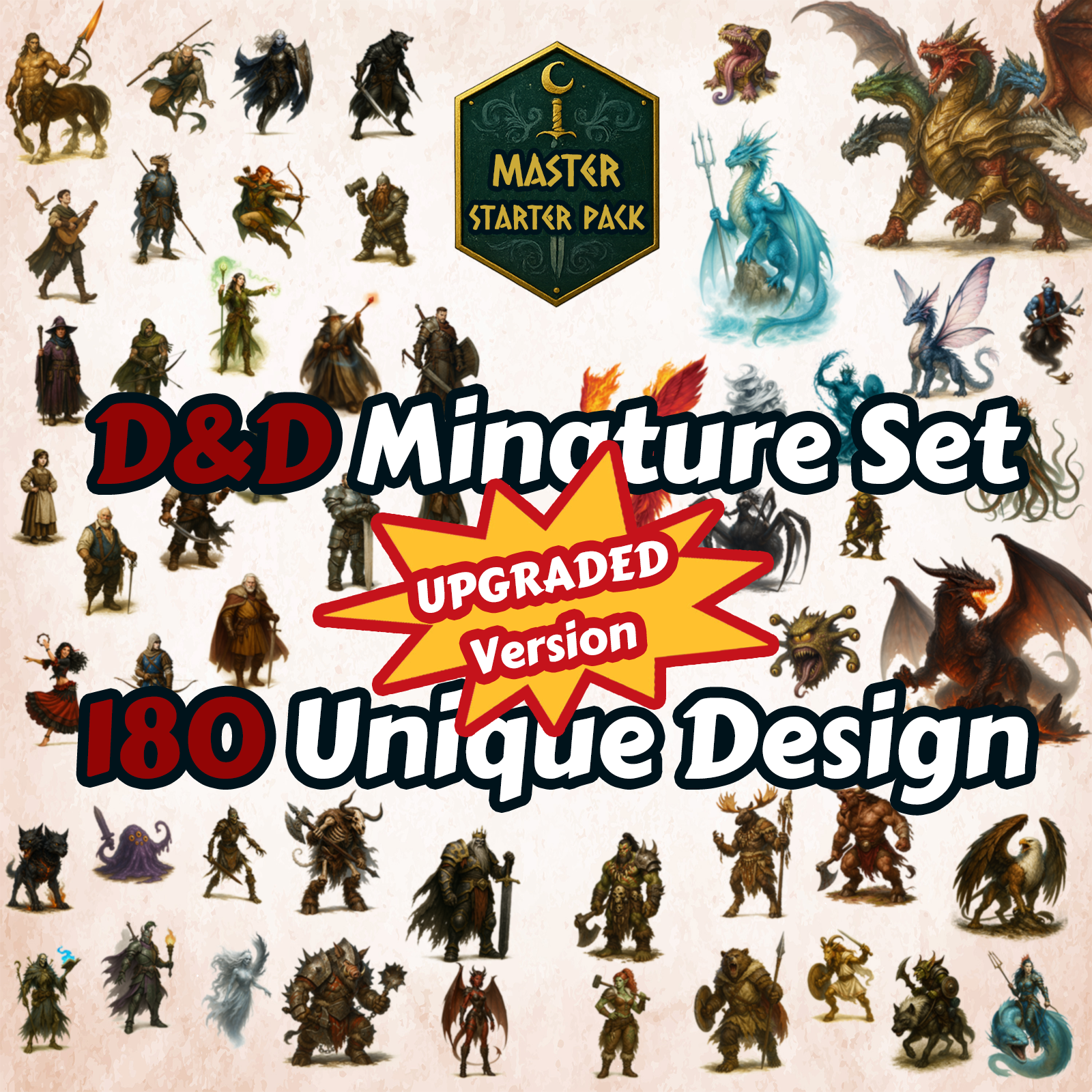 2D Tabletop RPG Board Game Min - Gaming Set Accessories avaliação e preço