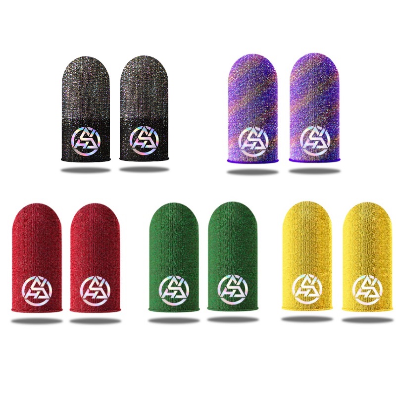 5 Pairs Game Finger Sleeve Sil - Gaming Accessories Mobile avaliação e preço