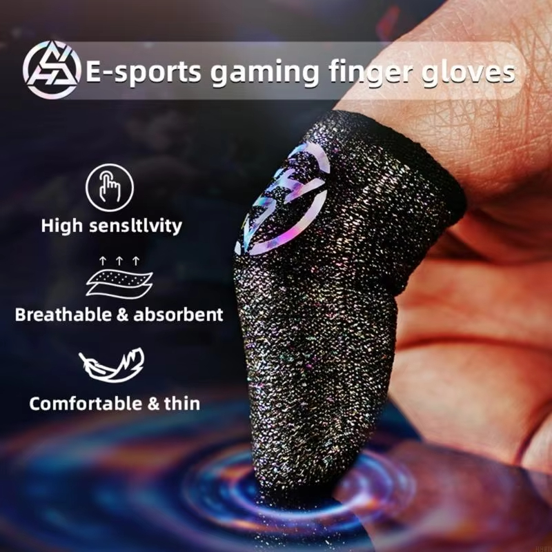5 Pairs Game Finger Sleeve Sil - Gaming Accessories Mobile avaliação e preço