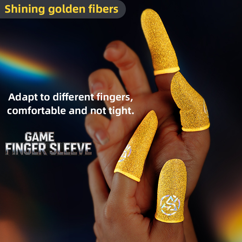5 Pairs Game Finger Sleeve Sil - Gaming Accessories Mobile avaliação e preço