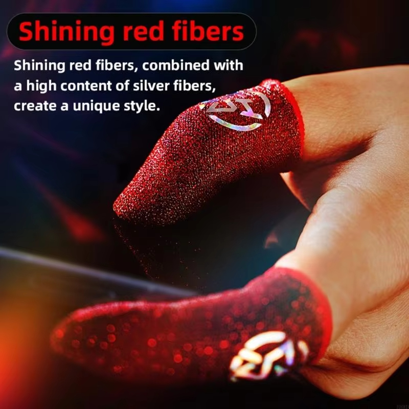 5 Pairs Game Finger Sleeve Sil - Gaming Accessories Mobile avaliação e preço