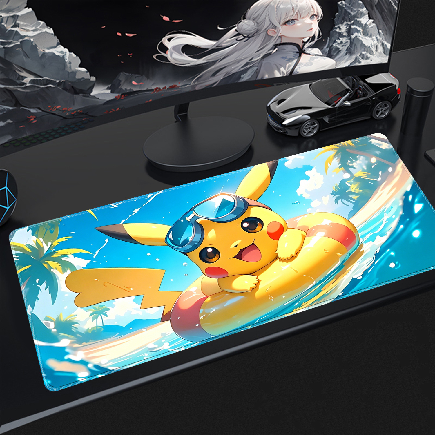 Gaming Mouse Pad 900x400 PC Po - Gaming Accessories Setup avaliação e preço