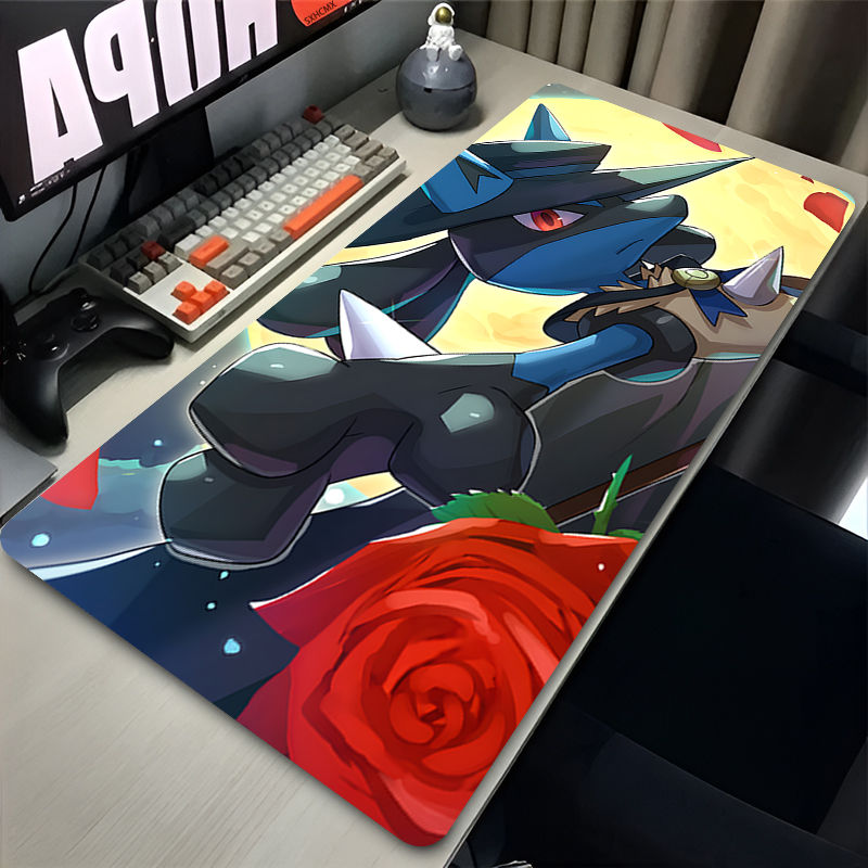 Mouse Pad Cool Anime P-pokemon - Gaming Accessories Women avaliação e preço