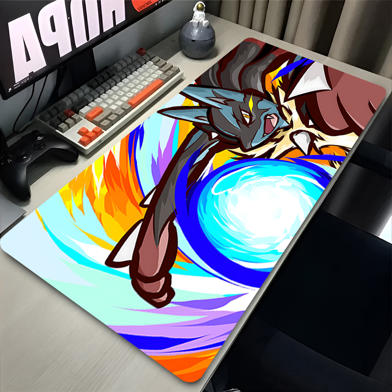 Mouse Pad Cool Anime P-pokemon - Gaming Accessories Women avaliação e preço