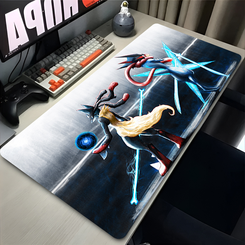Mouse Pad Cool Anime P-pokemon - Gaming Accessories Women avaliação e preço