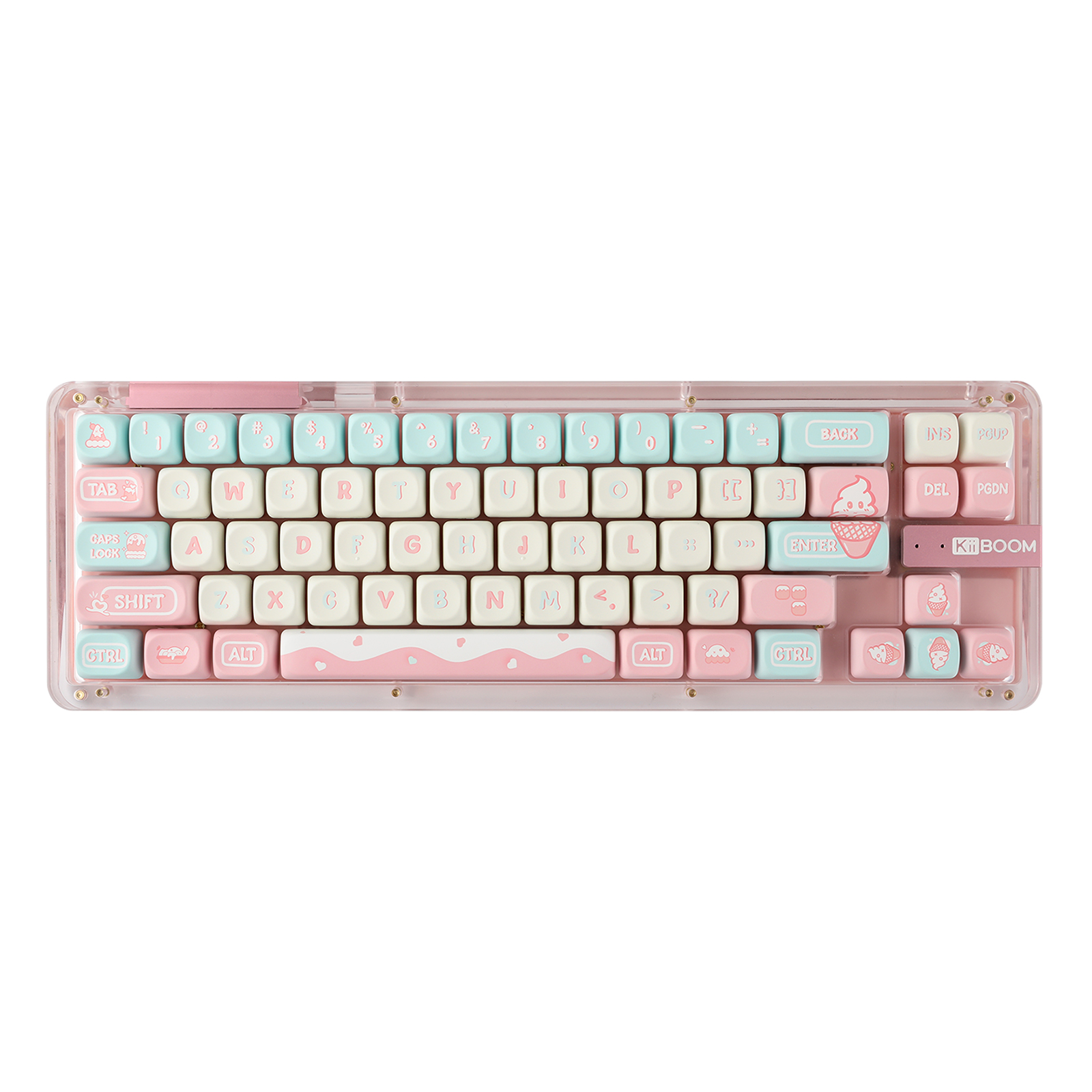 KiiBOOM Ice Cream Dream 132 Ke - Gaming Set Accessories avaliação e preço