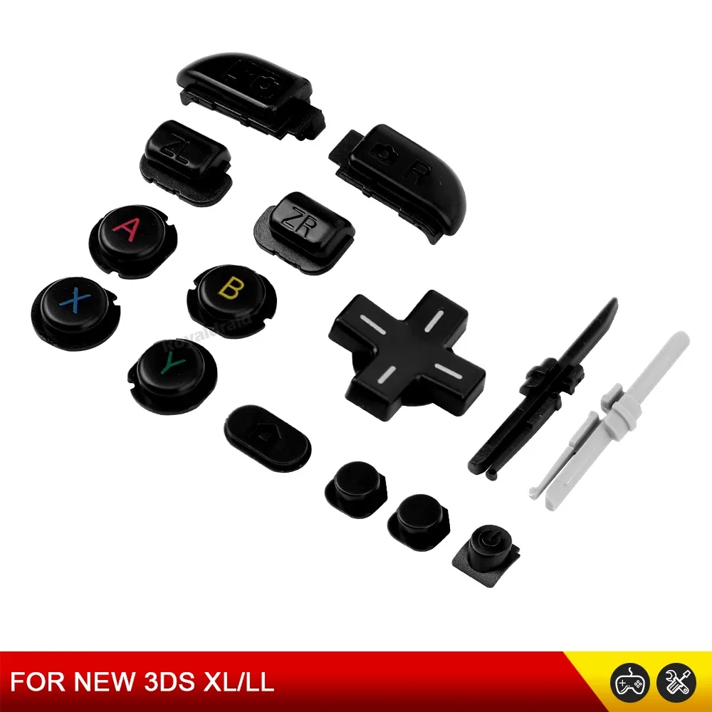 For NEW 3DS XL LL Repair Parts - Gaming Set Accessories avaliação e preço