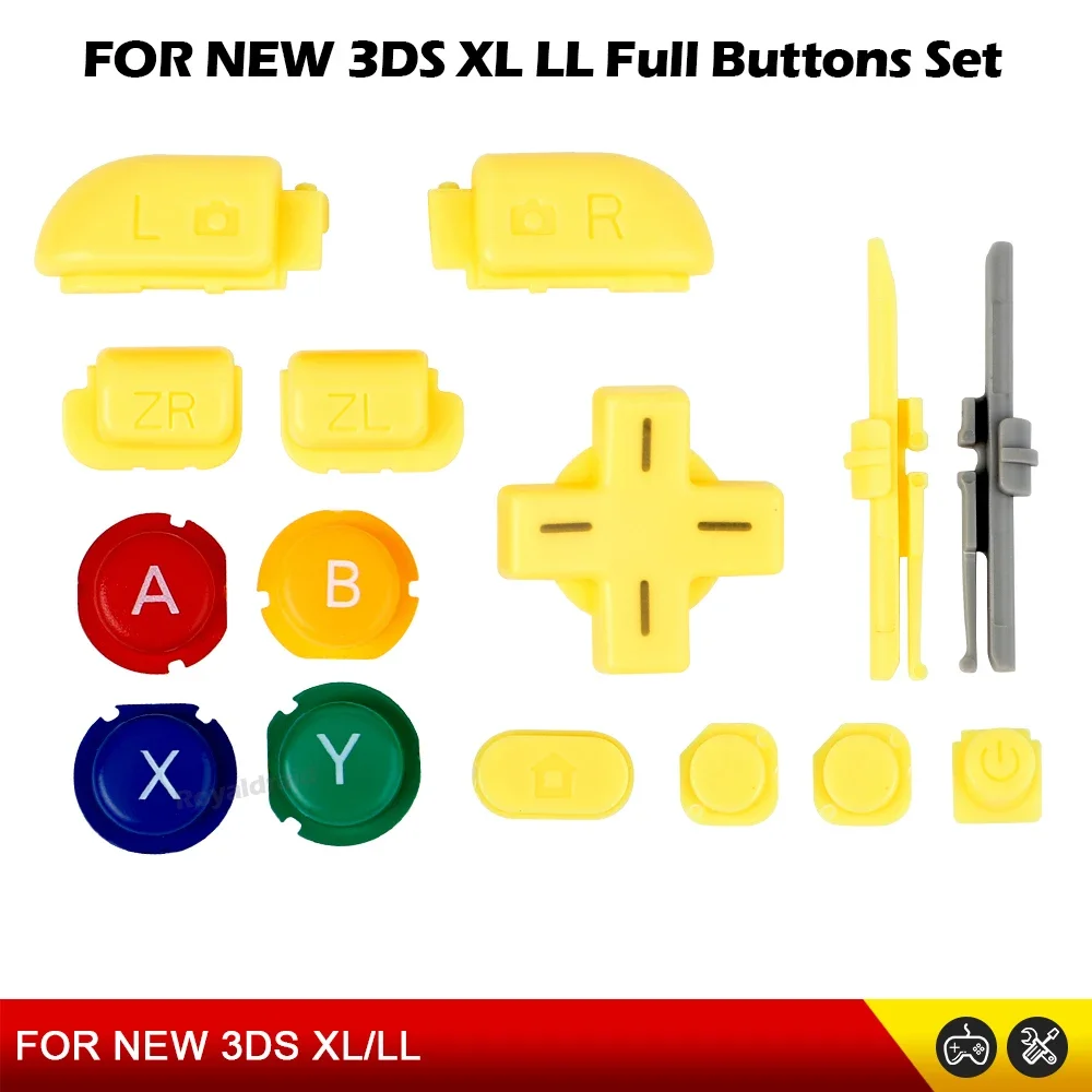 For NEW 3DS XL LL Repair Parts - Gaming Set Accessories avaliação e preço
