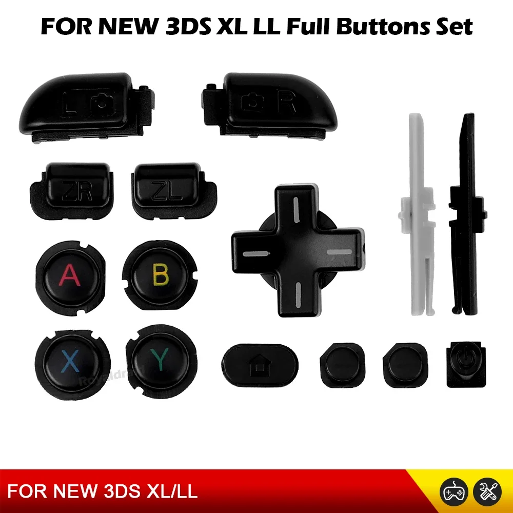 For NEW 3DS XL LL Repair Parts - Gaming Set Accessories avaliação e preço