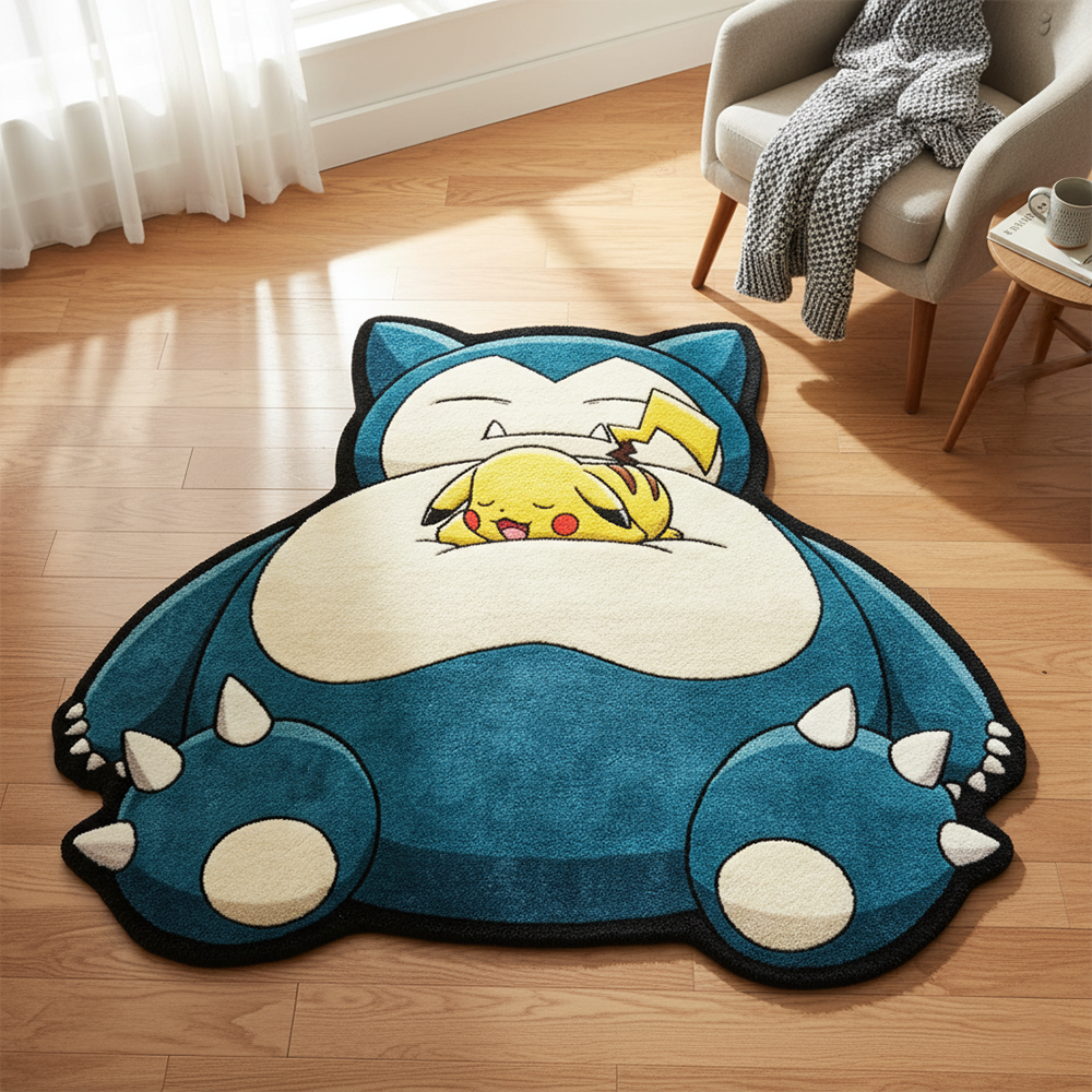 Pokemon Snorlax Pikachu Cute A - Accessories For Your Gaming Room avaliação e preço