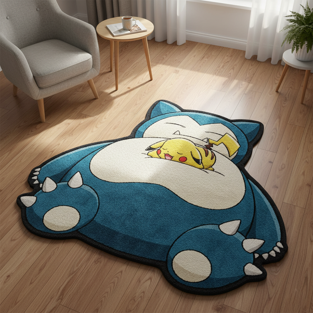 Pokemon Snorlax Pikachu Cute A - Accessories For Your Gaming Room avaliação e preço