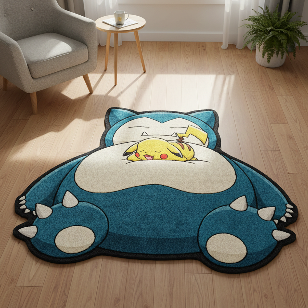 Pokemon Snorlax Pikachu Cute A - Accessories For Your Gaming Room avaliação e preço