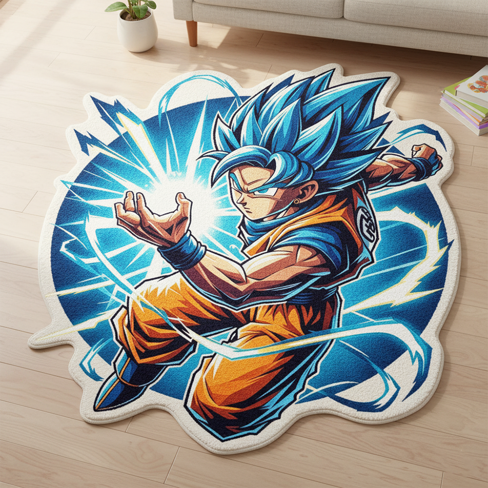 Dragon Ball Super Saiyan Blue  - Accessories For Your Gaming Room avaliação e preço