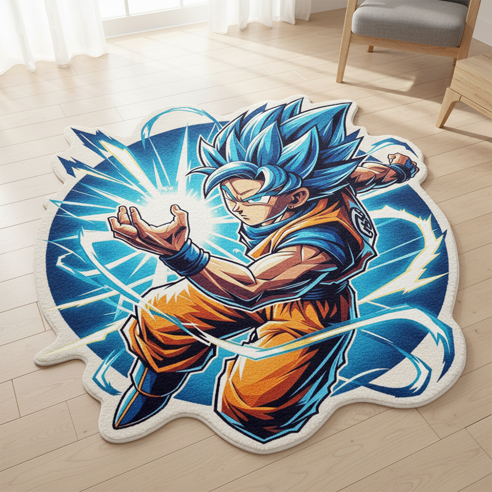 Dragon Ball Super Saiyan Blue  - Accessories For Your Gaming Room avaliação e preço