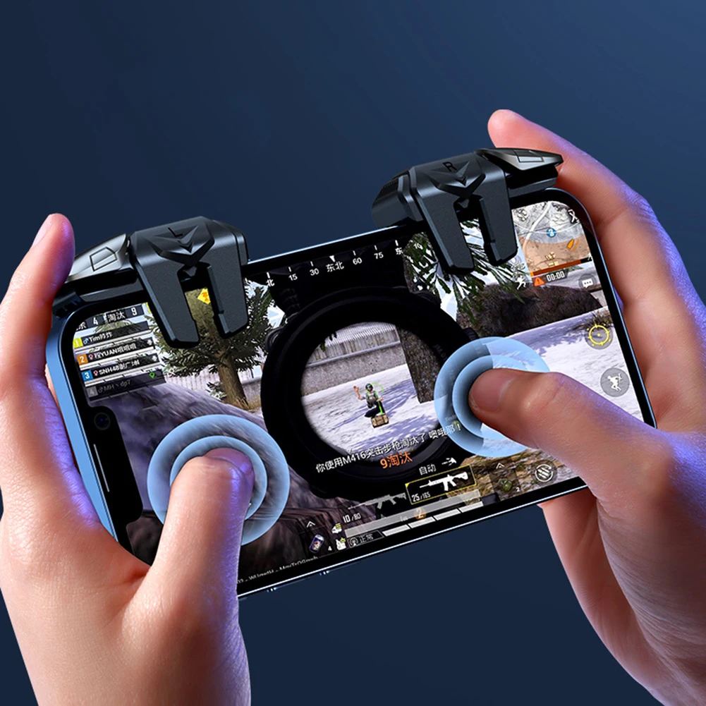 X8 Mobile Game Trigger For PUB - Gaming Accessories Mobile avaliação e preço