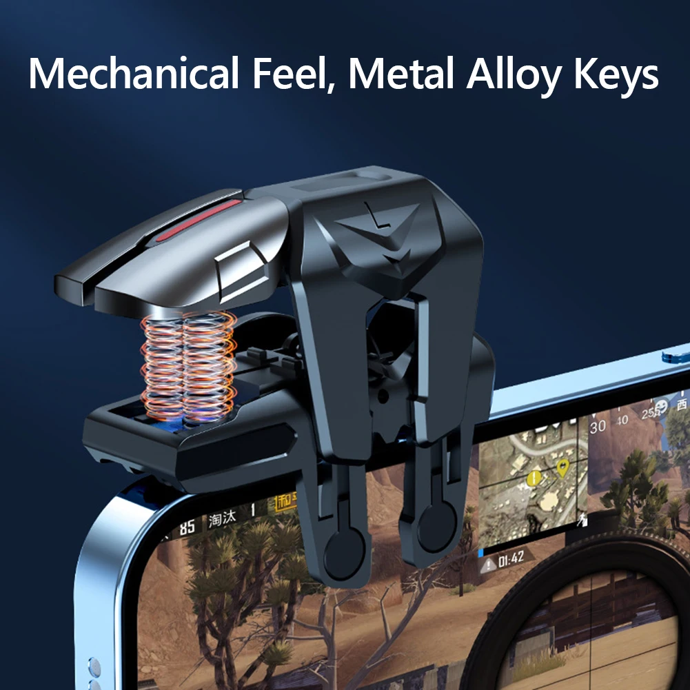 X8 Mobile Game Trigger For PUB - Gaming Accessories Mobile avaliação e preço