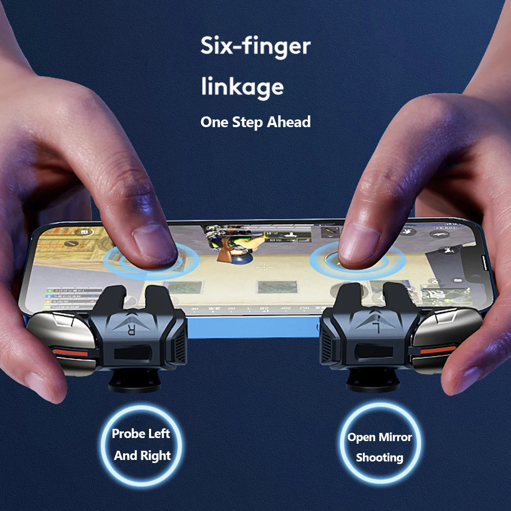 X8 Mobile Game Trigger For PUB - Gaming Accessories Mobile avaliação e preço