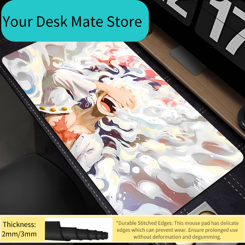 Mouse Pad  one piece luffy Gam - Gaming Accessories Best avaliação e preço