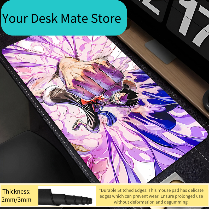 Mouse Pad  one piece luffy Gam - Gaming Accessories Best avaliação e preço