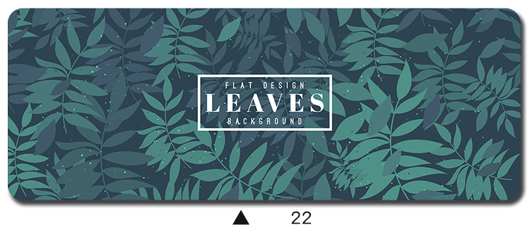 tropical plant mouse pad gamer - Gaming Accessories Best avaliação e preço