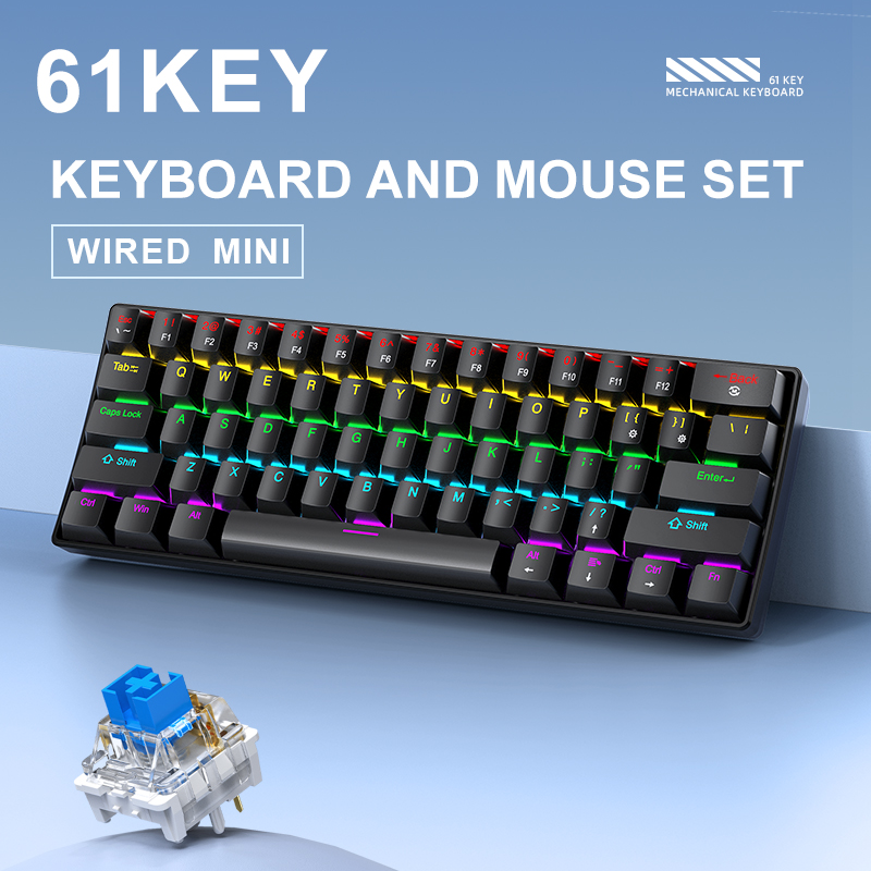 APAYADO K61 Mini Mechanical Ke - Gaming Accessories Razer avaliação e preço
