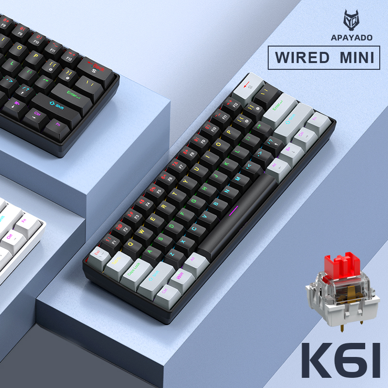 APAYADO K61 Mini Mechanical Ke - Gaming Accessories Razer avaliação e preço