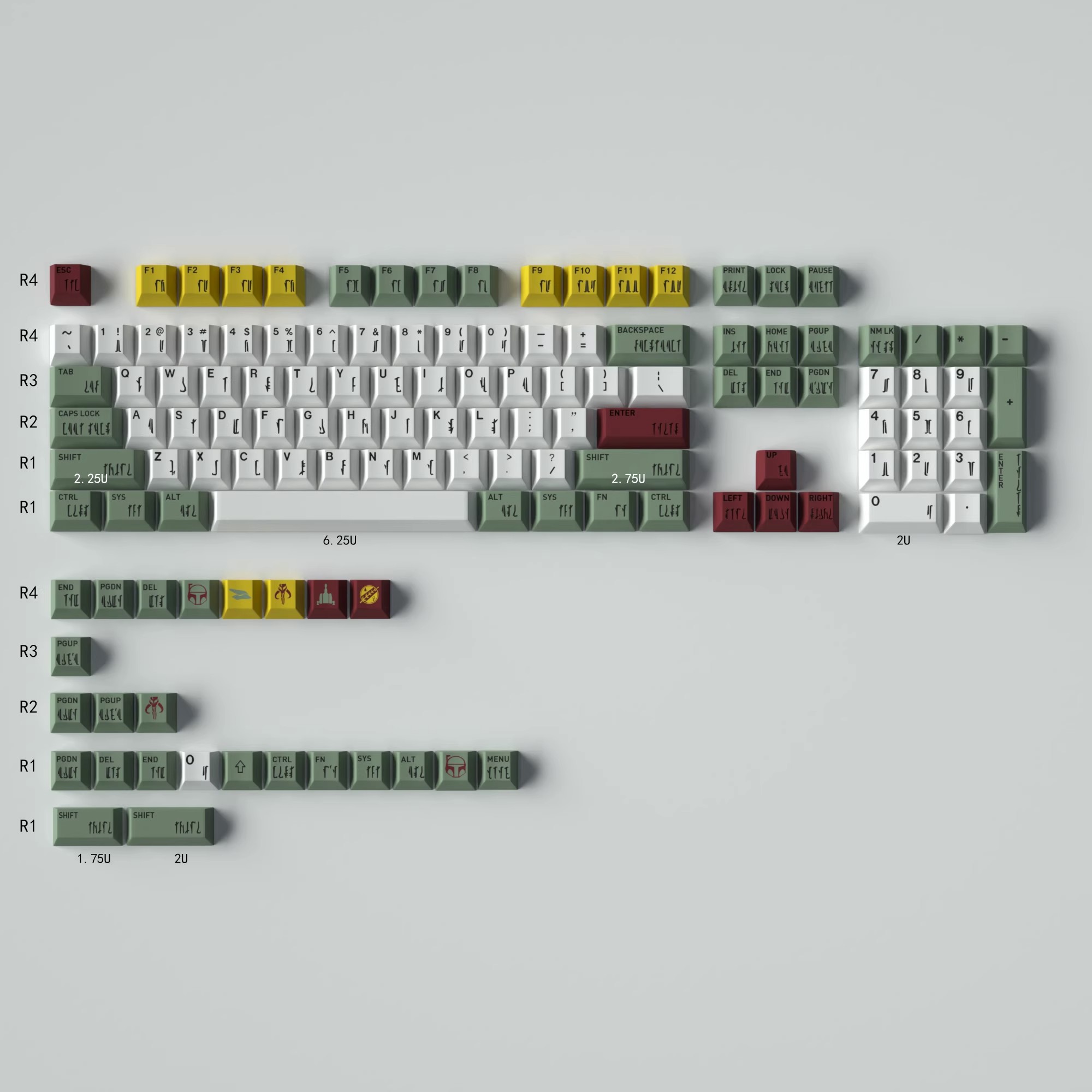 130 Keys/set GMK Keycaps Cherr - Gaming Set Accessories avaliação e preço