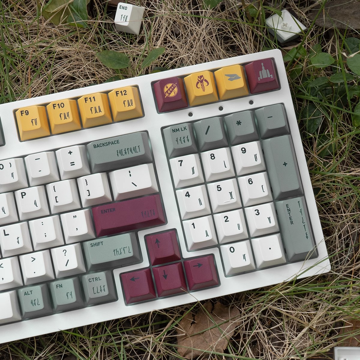 130 Keys/set GMK Keycaps Cherr - Gaming Set Accessories avaliação e preço
