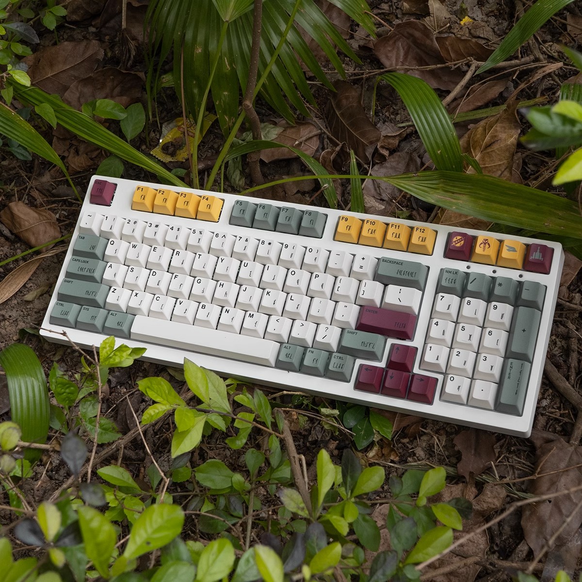 130 Keys/set GMK Keycaps Cherr - Gaming Set Accessories avaliação e preço