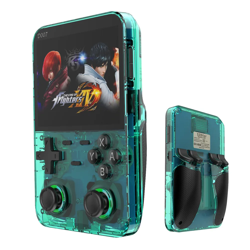 D007 Portable Video Game Conso - Gaming Handheld Accessories avaliação e preço