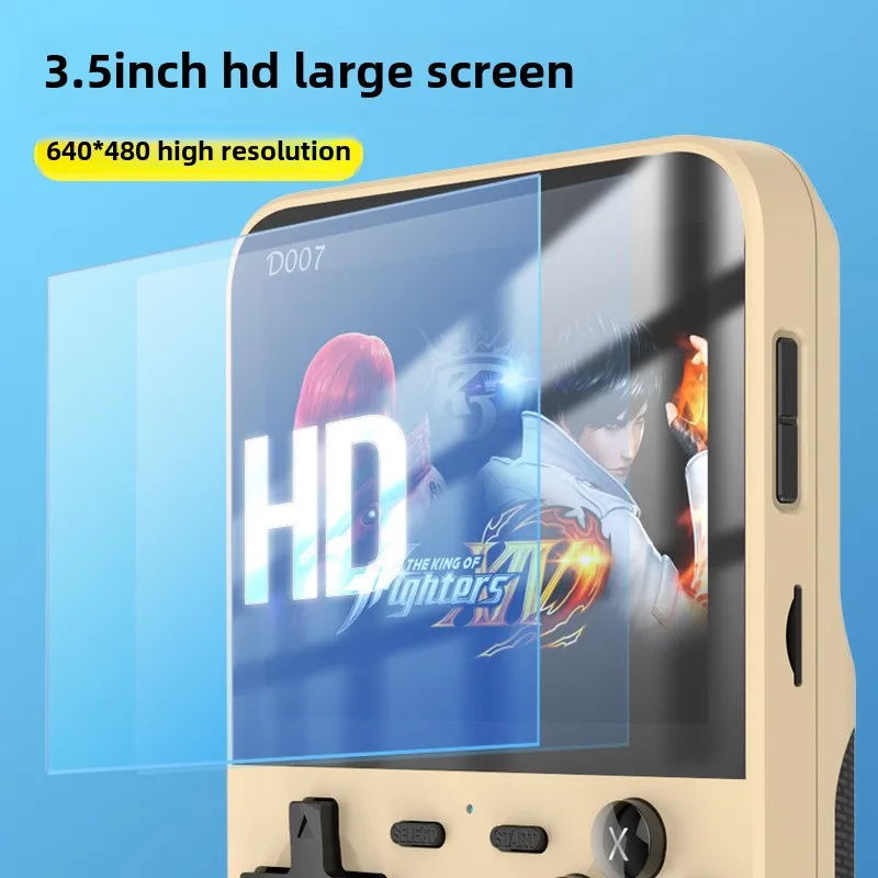 D007 Portable Video Game Conso - Gaming Handheld Accessories avaliação e preço
