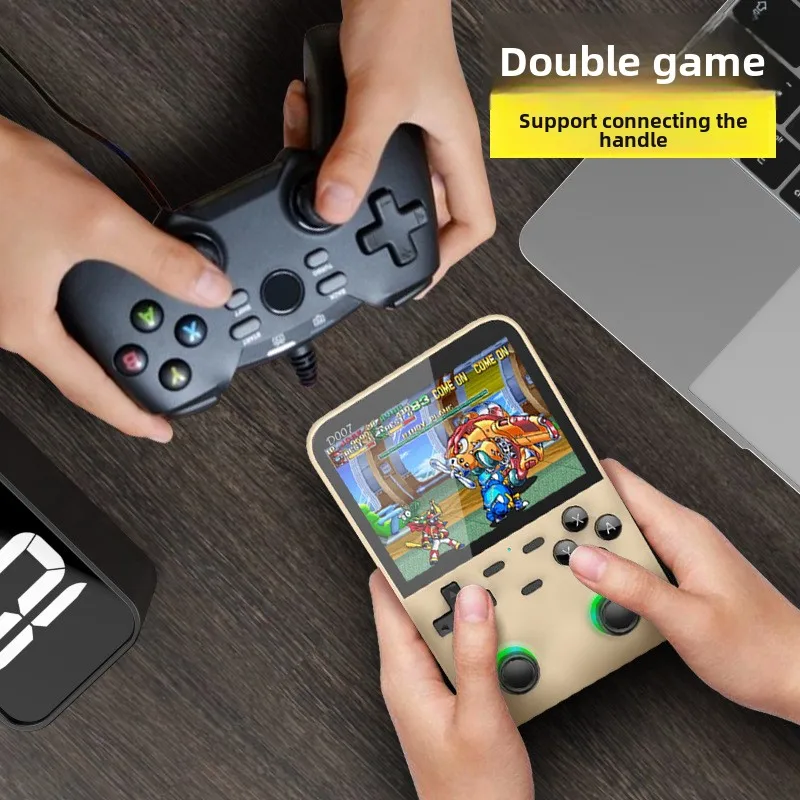 D007 Portable Video Game Conso - Gaming Handheld Accessories avaliação e preço