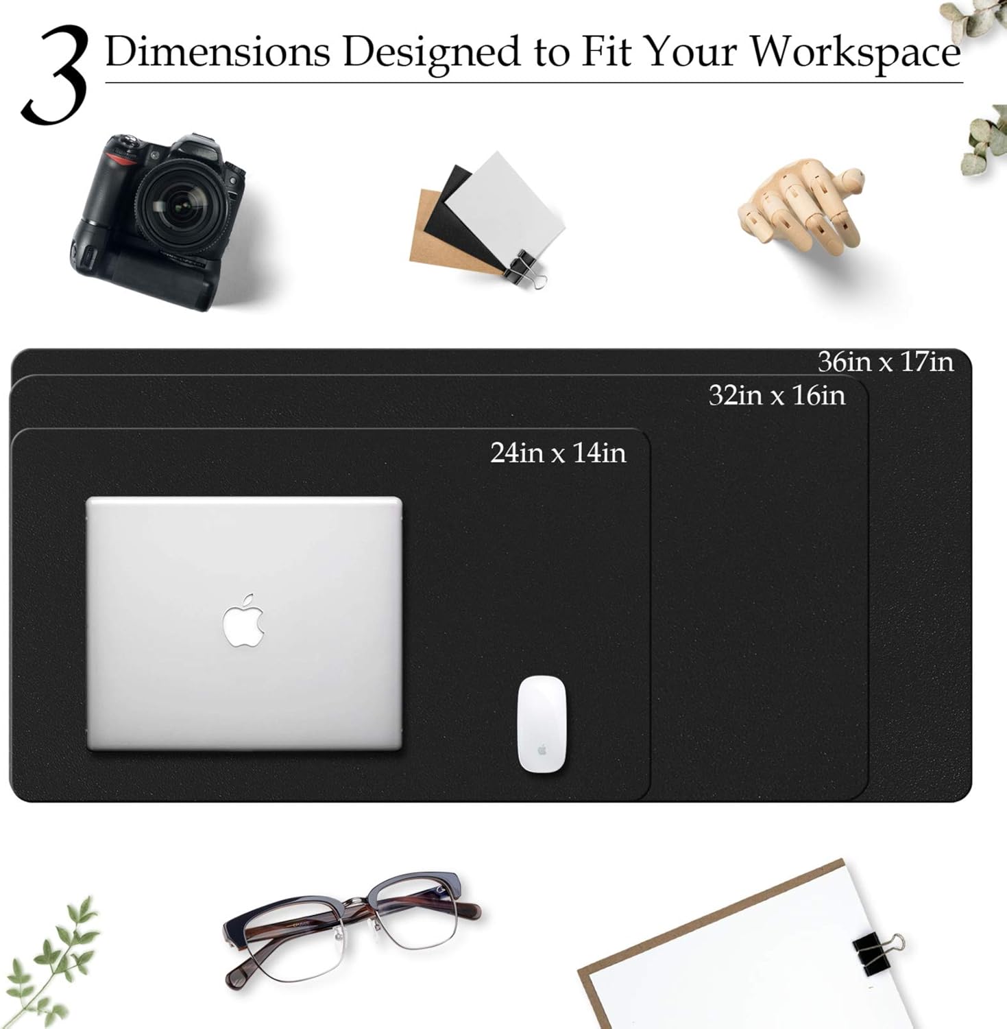 Large Size Leather Desk Pad,Of - Gaming Accessories Women avaliação e preço