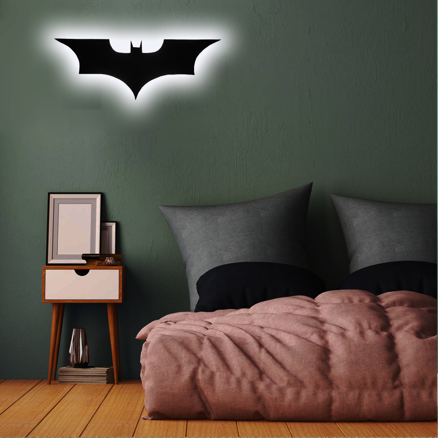 ZK50 Colorful And Cool LED Nig - Gaming Accessories Wall avaliação e preço