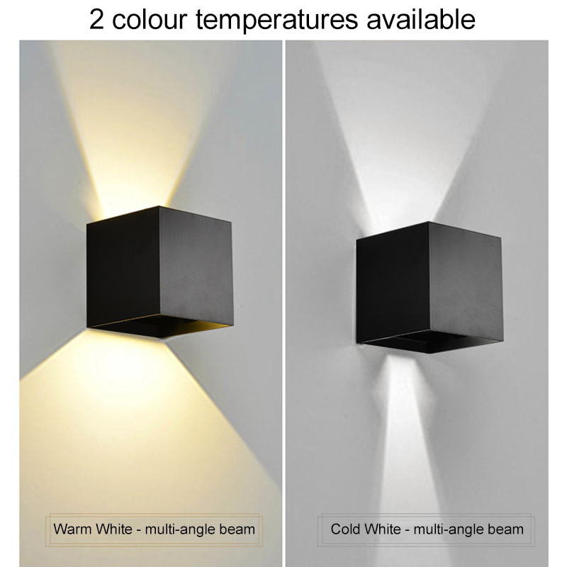 LED Wall Lamps 7W Cold White W - Gaming Accessories Wall avaliação e preço