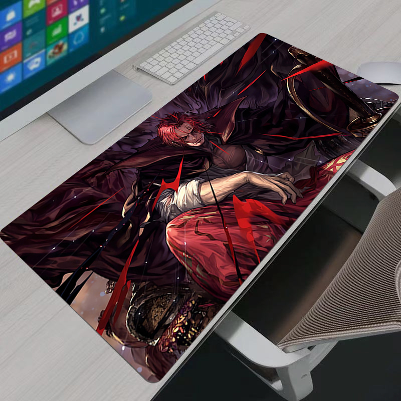 One Piece Shanks Mouse Pad Lar - Gaming Accessories Women avaliação e preço