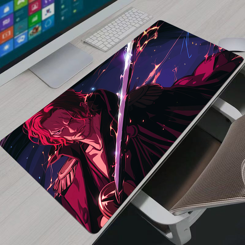 One Piece Shanks Mouse Pad Lar - Gaming Accessories Women avaliação e preço