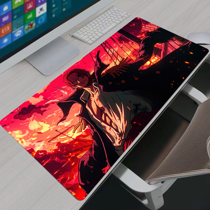 One Piece Shanks Mouse Pad Lar - Gaming Accessories Women avaliação e preço
