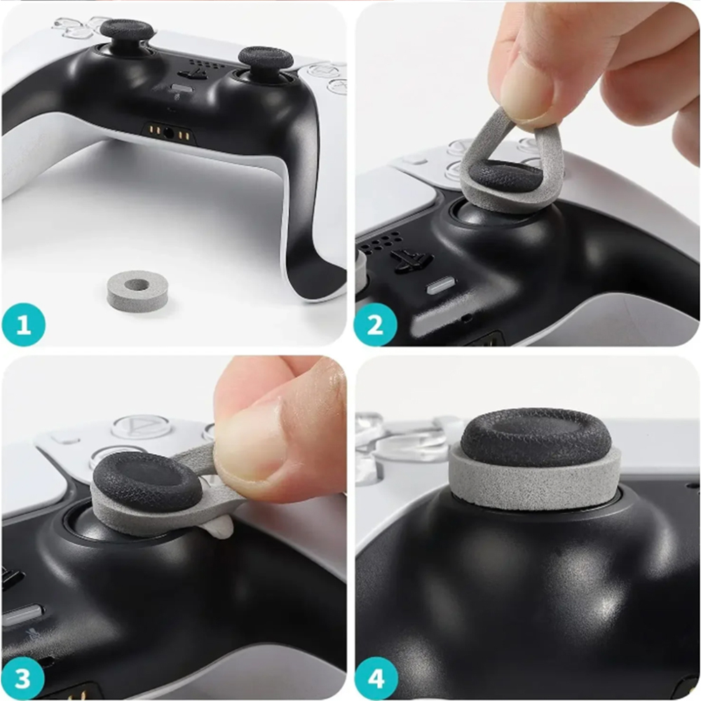 12PCS Soft Sponge Protector Ri - Gaming Accessories Target avaliação e preço