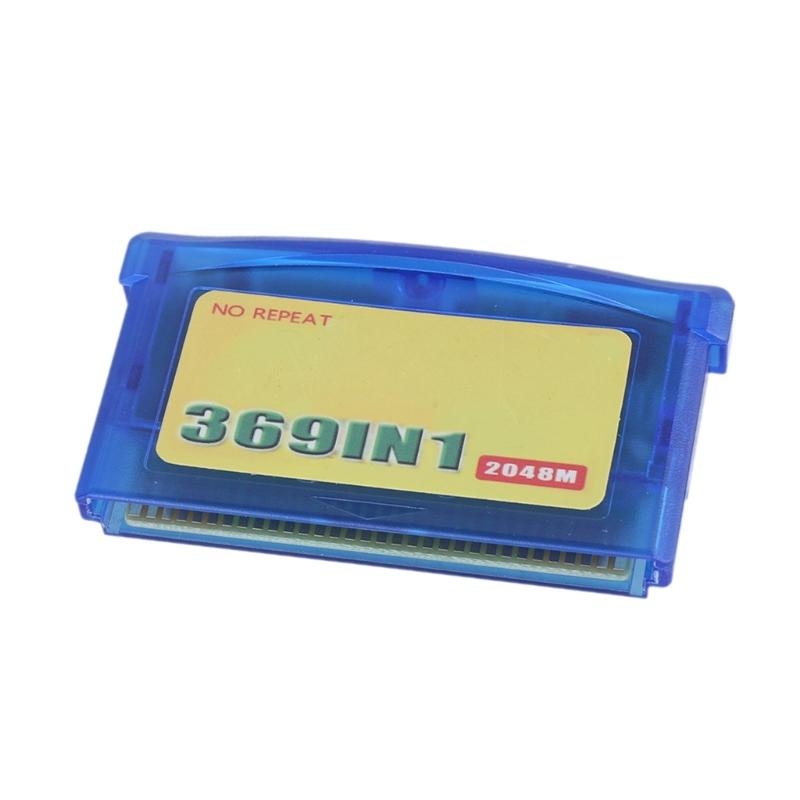 369 in 1 Game Cartridge 32 Bit - Gaming Handheld Accessories avaliação e preço
