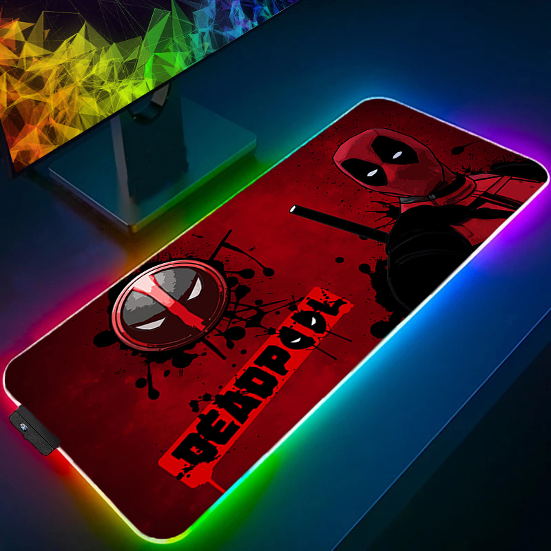 LED Mouse Pad Gaming Backlight - Gaming Accessories Women avaliação e preço