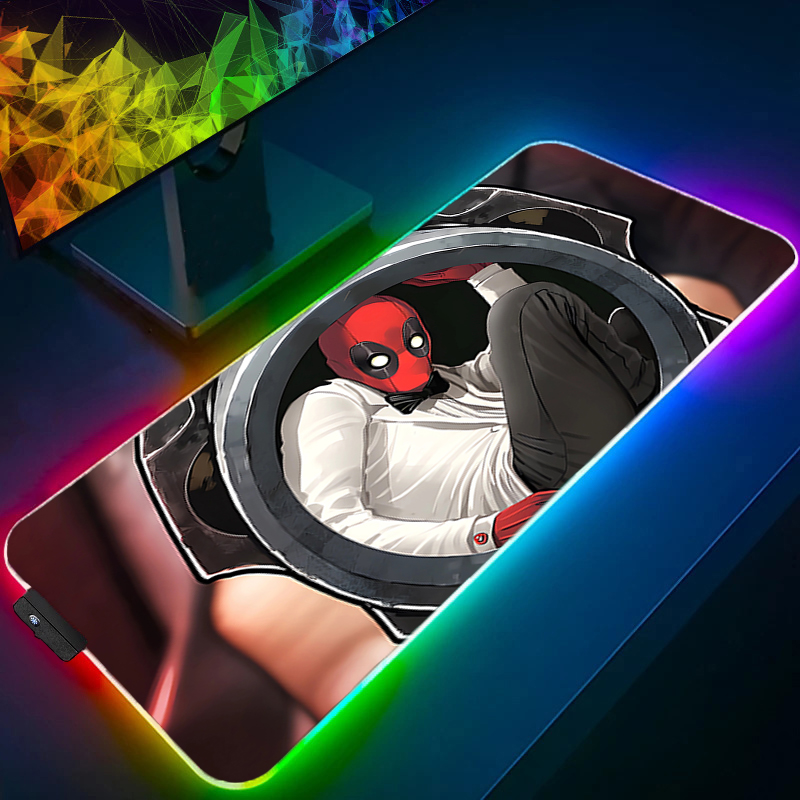 LED Mouse Pad Gaming Backlight - Gaming Accessories Women avaliação e preço