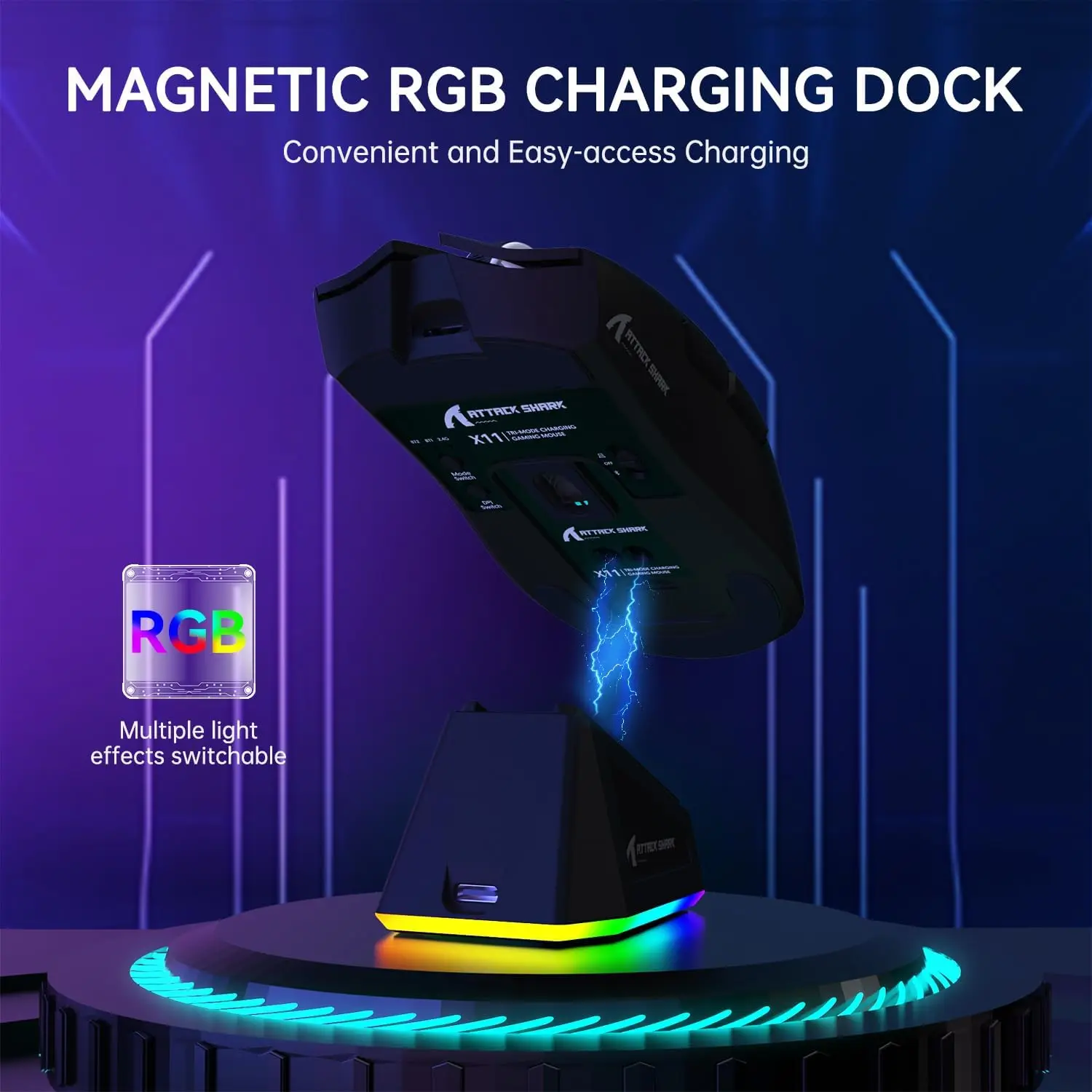 ATTACK SHARK X11 Lightweight T - Gaming Accessories avaliação e preço