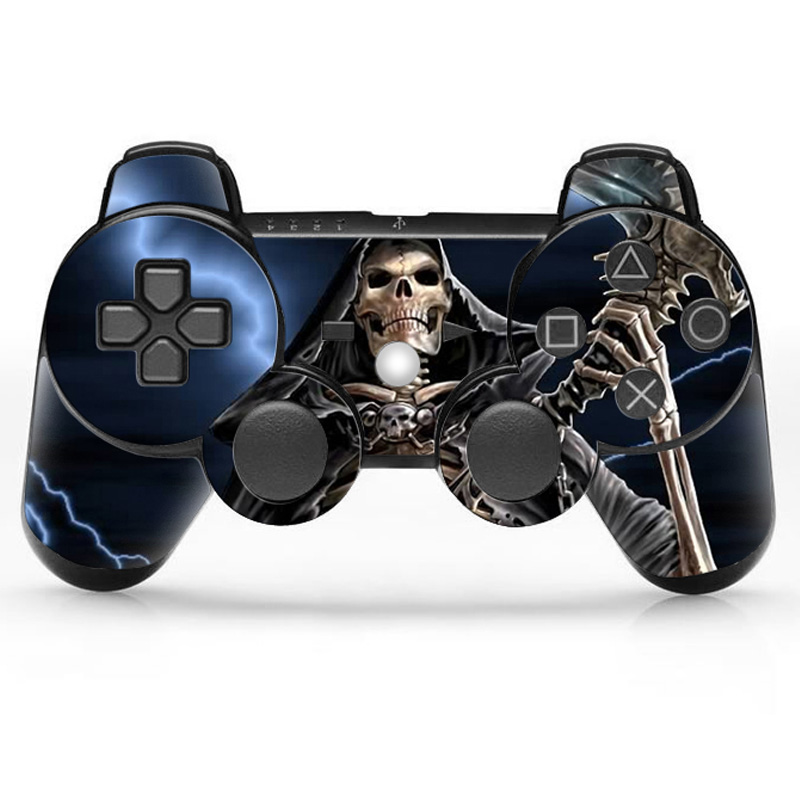 2pcs/lot Skin Sticker For PS3  - Gaming Handheld Accessories avaliação e preço