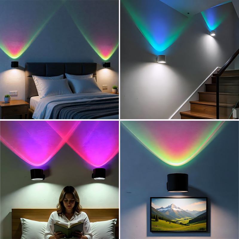 Led Wall Lamp Touch Control Re - Gaming Accessories Wall avaliação e preço