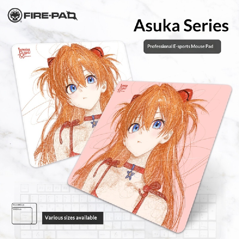 Game Anime Mouse Pad X5 Asuka  - Gaming Accessories avaliação e preço